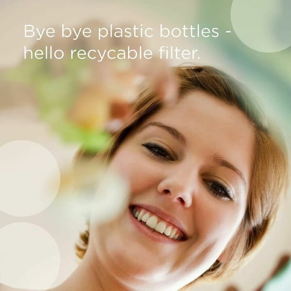 Filtreringskanna Brita ALUNA Vit Transparent Plast 2,4 L