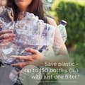 Miniatyrbild 9 av 11: Filtreringskanna Brita ALUNA Vit Transparent Plast 2,4 L