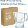 Miniatyrbild 10 av 11: Filtreringskanna Brita ALUNA Vit Transparent Plast 2,4 L