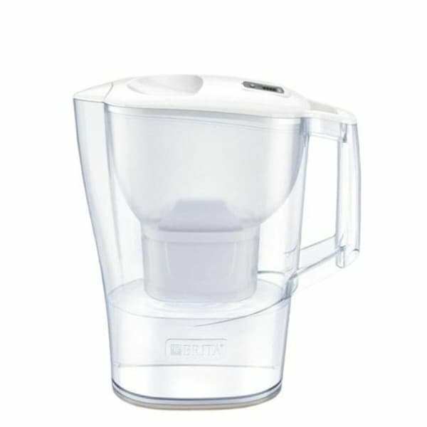 Filtreringskanna Brita ALUNA Vit Transparent Plast 2,4 L