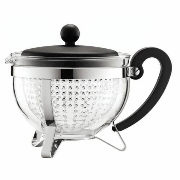 Tekanne Bodum Svart Plast 1 L