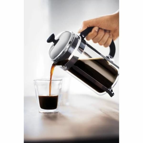 Glassæt Bodum 100 ml Gennemsigtig Borosilikatglas Glat 6 Dele (6 enheder)