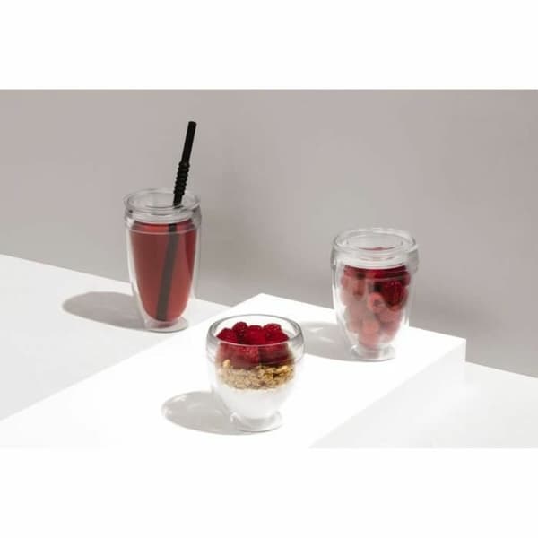 Glassæt Bodum Gennemsigtig Plastik 350 ml (2 enheder)