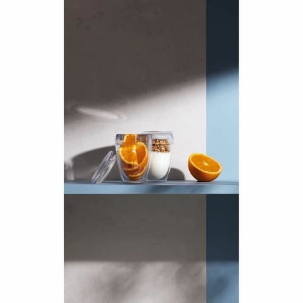 Glassæt Bodum Gennemsigtig Plastik 350 ml (2 enheder)
