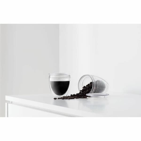 Glassæt Bodum Gennemsigtig Plastik 350 ml (2 enheder)