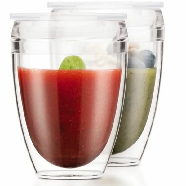 Glassæt Bodum Gennemsigtig Plastik 350 ml (2 enheder)