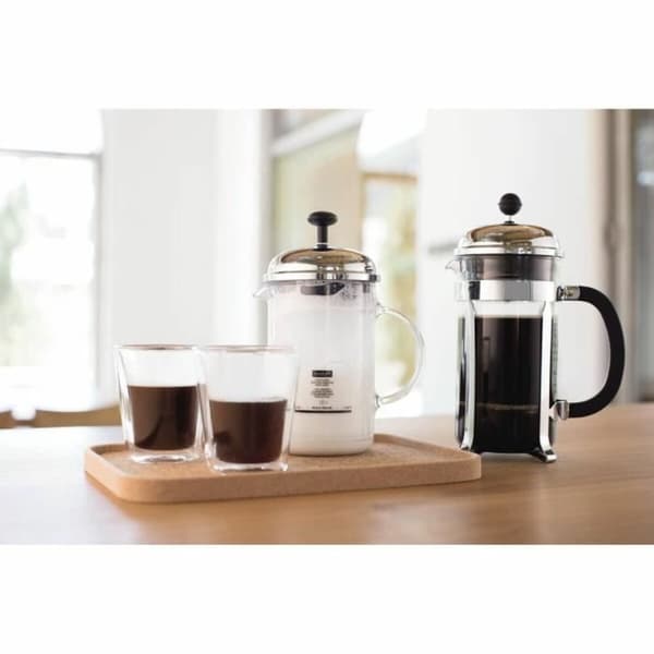 Glassæt Bodum 200 ml Gennemsigtig Borosilikatglas Glat 6 Dele (6 enheder)