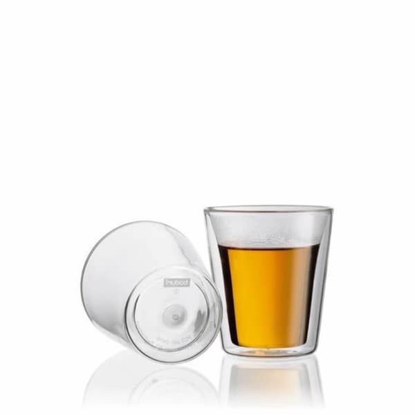 Glassæt Bodum 200 ml Gennemsigtig Borosilikatglas Glat 6 Dele (6 enheder)