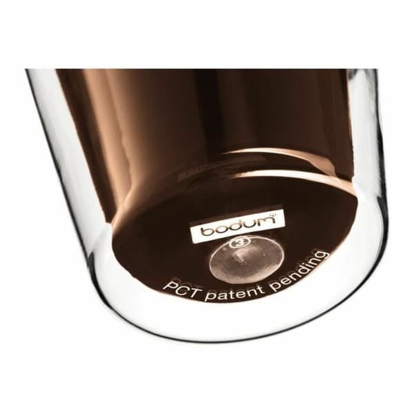 Glassæt Bodum 200 ml Gennemsigtig Borosilikatglas Glat 6 Dele (6 enheder)