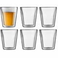 Miniatyrbillede 1 af 5: Glassæt Bodum 200 ml Gennemsigtig Borosilikatglas Glat 6 Dele (6 enheder)