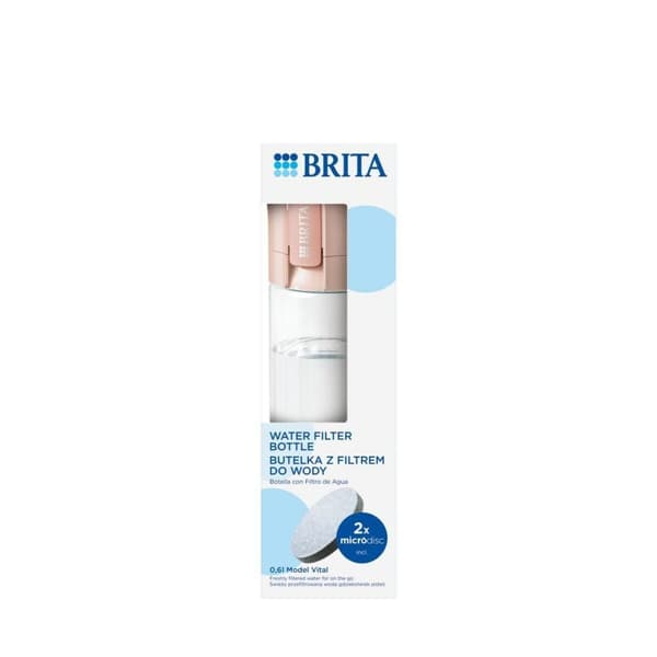Filterflaska Brita Vital Persika 600 ml