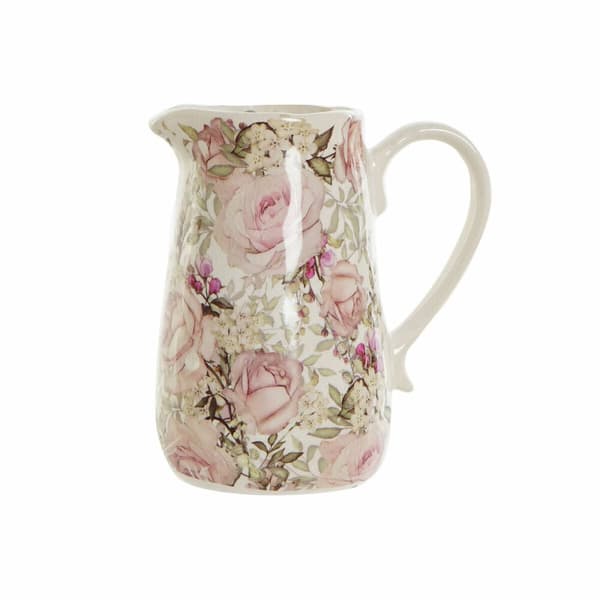 Kanna DKD Home Decor Rosa Stengods (17 x 12 x 18.5 cm)