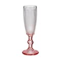 Miniatyrbild 1 av 2: Champagneglas Vivalto PR05720ZD/BHA6 PINK Rosa Transparent Glas 180 ml (6 antal)