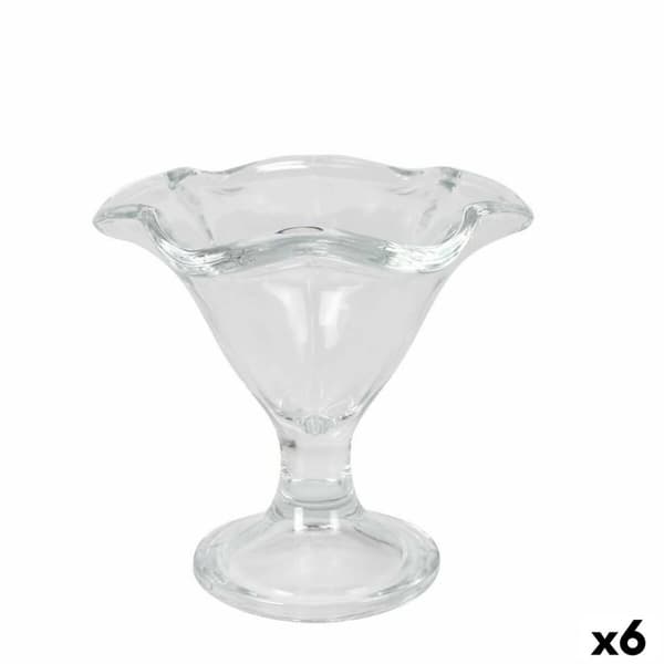 Glass- och milkshakeglas La Mediterránea Renee Glass 2 Delar (6 antal)