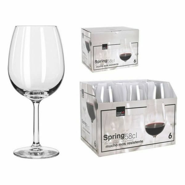 Vinglas Royal Leerdam 63242 (6 antal) (1 pcs)