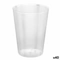 Miniatyrbild 1 av 3: Set med återanvändbara glas Algon Transparent Cider 40 antal 500 ml (10 Delar)
