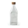 Miniatyrbillede 3 af 4: Glasflaske La Mediterránea Metal Glas 1 L (24 enheder)