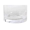 Miniatyrbild 3 av 4: Glasset Home ESPRIT Transparent Glas Med relief (6 antal)