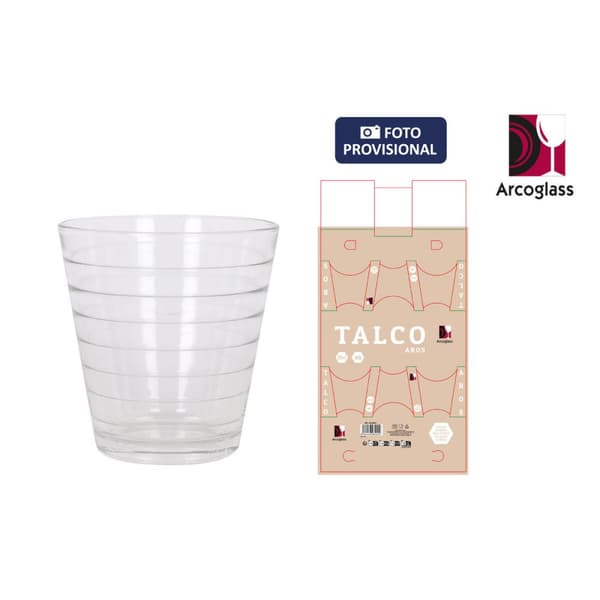 Glasset La Mediterránea Talco aros 6 Delar (8 antal)