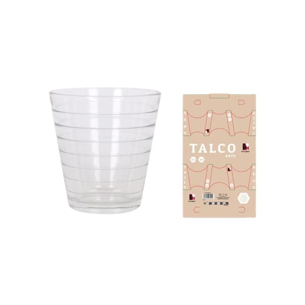 Glasset La Mediterránea Talco aros 6 Delar (8 antal)