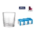 Miniatyrbild 3 av 3: Glasset La Mediterránea Mistral duna 6 Delar (12 antal)