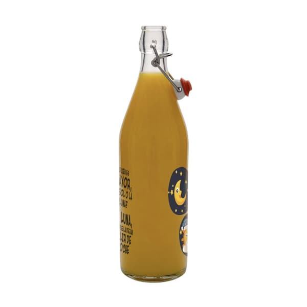 Glasflaska La Mediterránea Glas 1 L (12 antal)