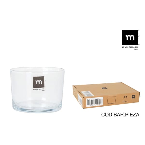 Glas La Mediterránea Taska 230 ml (12 antal)