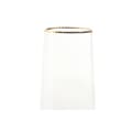 Miniatyrbild 2 av 4: Glasset Home ESPRIT Transparent Gyllene Glas 400 ml (6 antal)