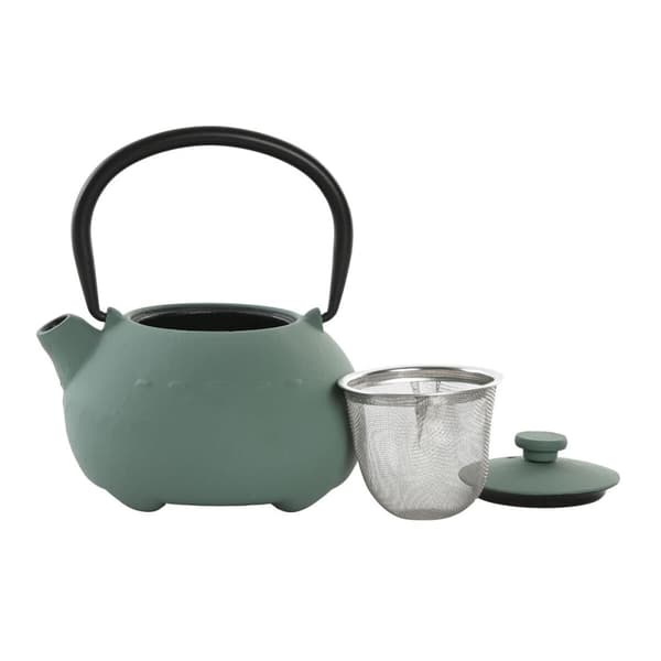 Tekanna Home ESPRIT Gul Grön Rostfritt stål Järn 350 ml (2 antal)