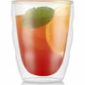 Miniatyrbild 1 av 2: Glasset Bodum 250 ml Transparent Borosilikatglas Slät 2 Delar (2 antal)