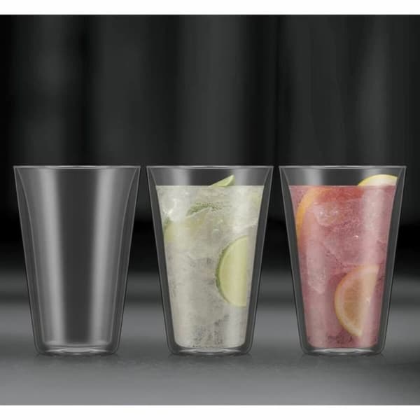 Glasset Bodum 400 ml Transparent Borosilikatglas Slät 6 Delar (6 antal)