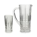 Miniatyrbillede 1 af 3: Sæt med kande og skåle Vivalto 41053 Gennemsigtig Glas 250 ml