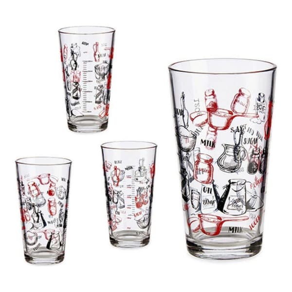 Målebæger Vivalto Recipe Glas 450 ml