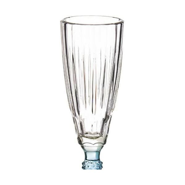 Champagneglas Vivalto Exotic Blå Krystal 170 ml