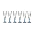 Miniatyrbillede 2 af 3: Champagneglas Vivalto Exotic Blå Krystal 170 ml