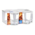 Miniatyrbillede 4 af 5: Glassæt Pasabahce Bistro Gennemsigtig Glas Krystal 380 ml (6 enheder)