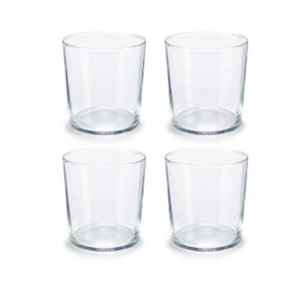Glassæt Pasabahce Bistro Gennemsigtig Glas Krystal 380 ml (6 enheder)