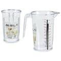 Miniatyrbillede 3 af 3: Målebæger Plastik 800 ml (36 Enheder)