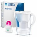 Miniatyrbillede 1 af 2: Kande Med Filter Brita