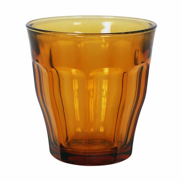 Glassæt Duralex Picardie Rav 6 Dele 250 ml (12 enheder)
