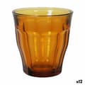 Miniatyrbillede 1 af 2: Glassæt Duralex Picardie Rav 6 Dele 250 ml (12 enheder)