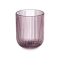 Miniatyrbillede 2 af 3: Glas Striber Pink Krystal 270 ml (6 enheder)