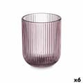 Miniatyrbillede 1 af 3: Glas Striber Pink Krystal 270 ml (6 enheder)