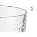 Miniatyrbillede 4 af 4: Glassæt Vivalto 79064 Gennemsigtig Glas Points 265 ml (8 enheder)