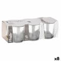 Miniatyrbillede 1 af 4: Glassæt Vivalto 79064 Gennemsigtig Glas Points 265 ml (8 enheder)