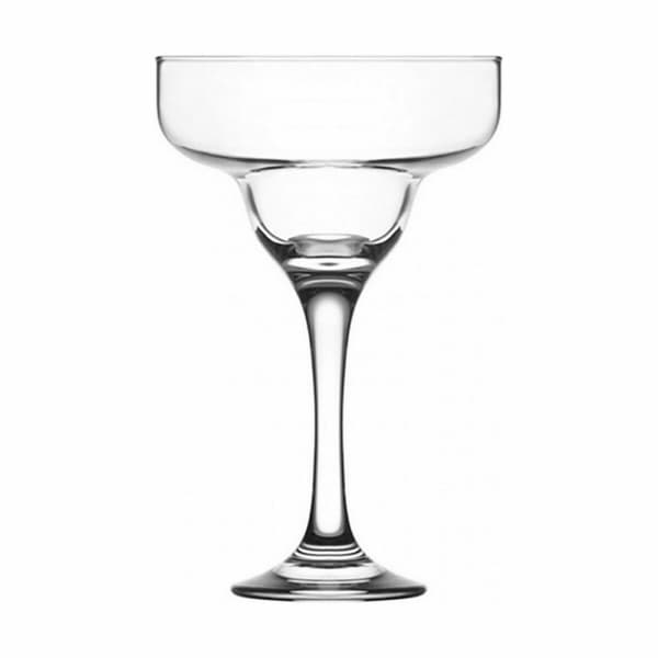 Sæt med glas LAV Misket 300 ml Cocktail 6 Dele (4 enheder)