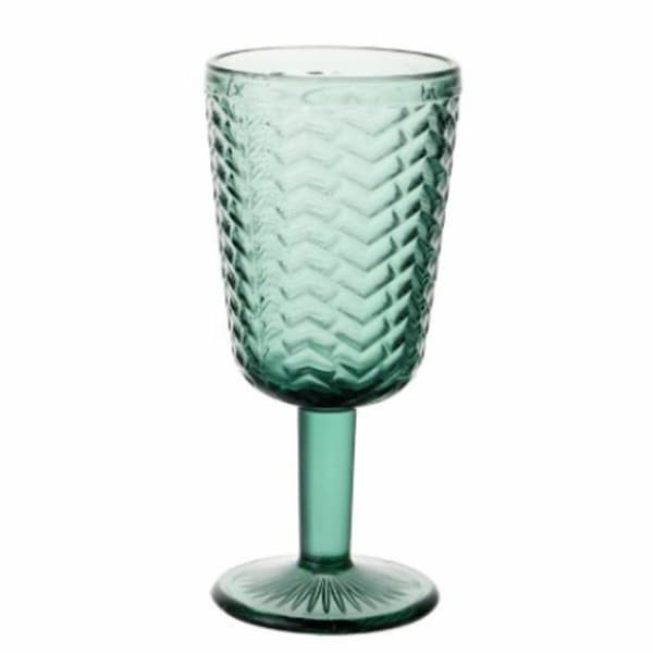 Vinglas La Mediterránea Spica Grøn 320 ml (36 Enheder)