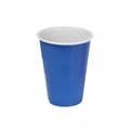Miniatyrbillede 3 af 3: Sæt af genanvendelige kopper Algon Blå 24 enheder 250 ml (25 Dele)