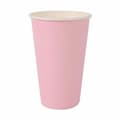 Miniatyrbillede 2 af 2: Glassæt Algon Engangsanvendelse Pap Pink 10 Dele 330 ml (20 enheder)