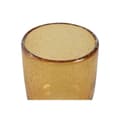 Miniatyrbillede 2 af 3: Sæt med glas Home ESPRIT Rav Krystal 300 ml 8 x 8 x 14 cm (6 enheder)
